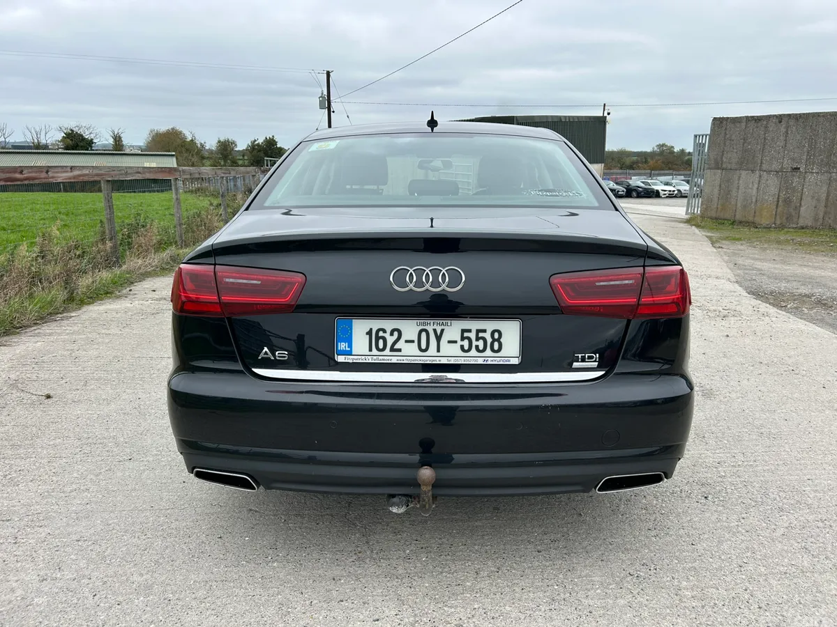 Audi A6 Saloon, Diesel, 2016, Black