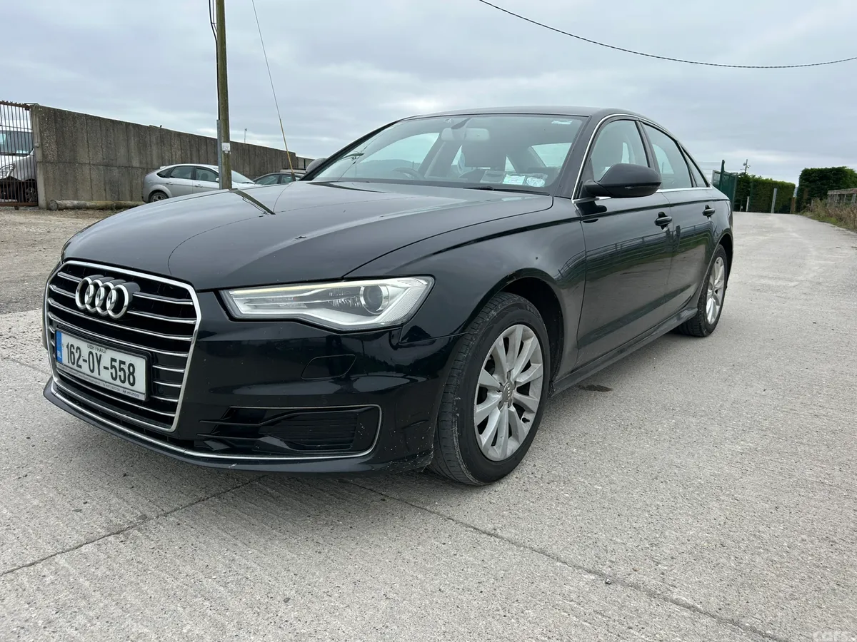 Audi A6 Saloon, Diesel, 2016, Black