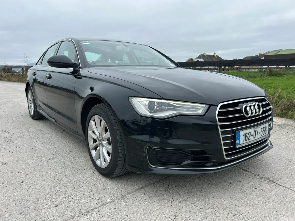 Audi A6 Saloon, Diesel, 2016, Black