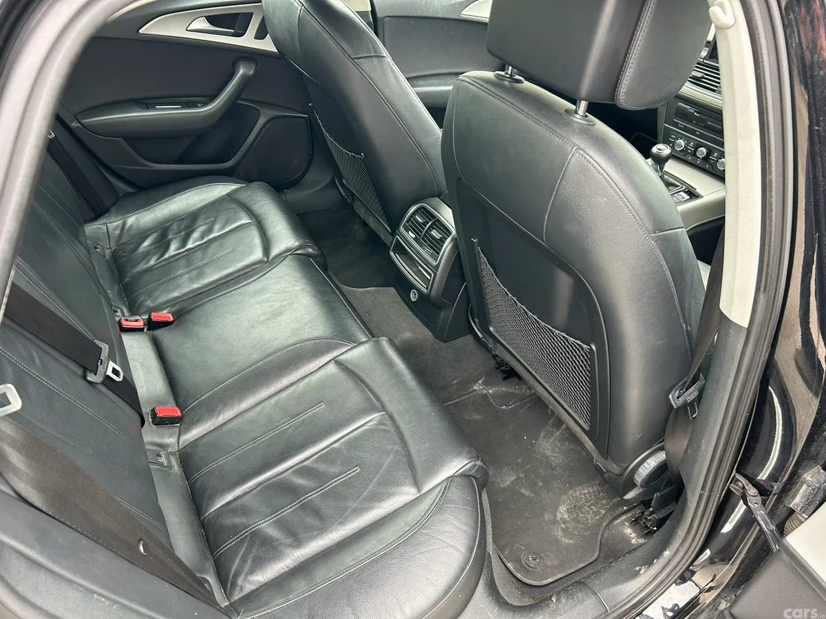 Audi A6 Saloon, Diesel, 2016, Black