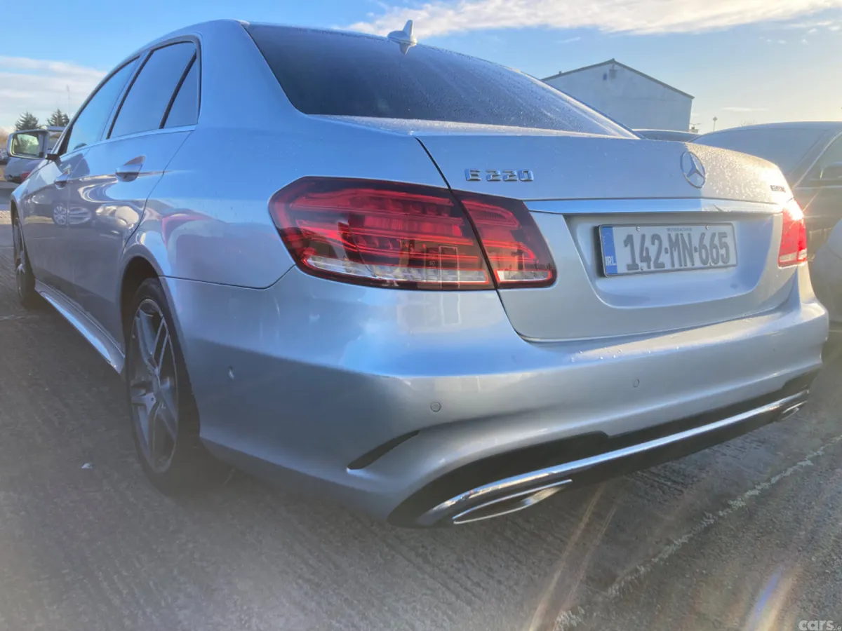 Mercedes-Benz E-Class Saloon, Diesel, 2014, Silver