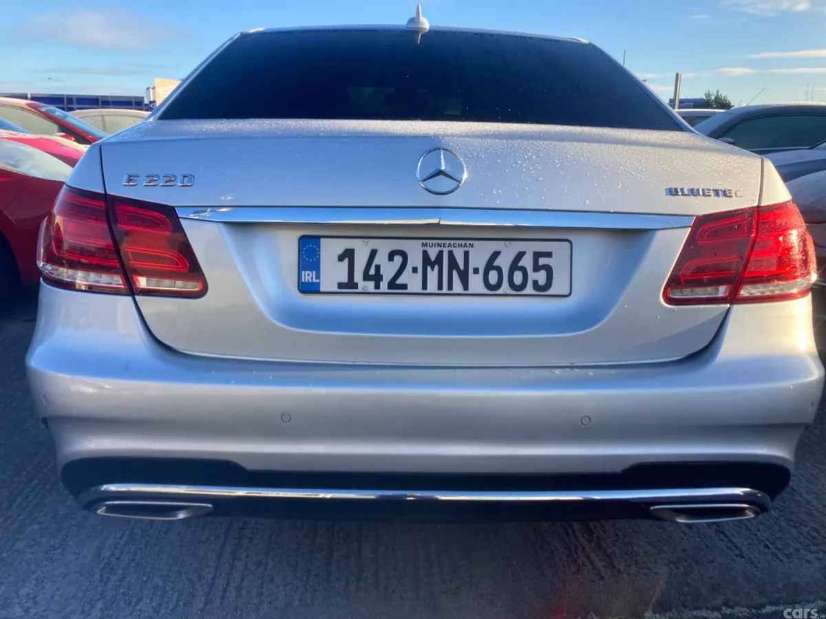 Mercedes-Benz E-Class Saloon, Diesel, 2014, Silver