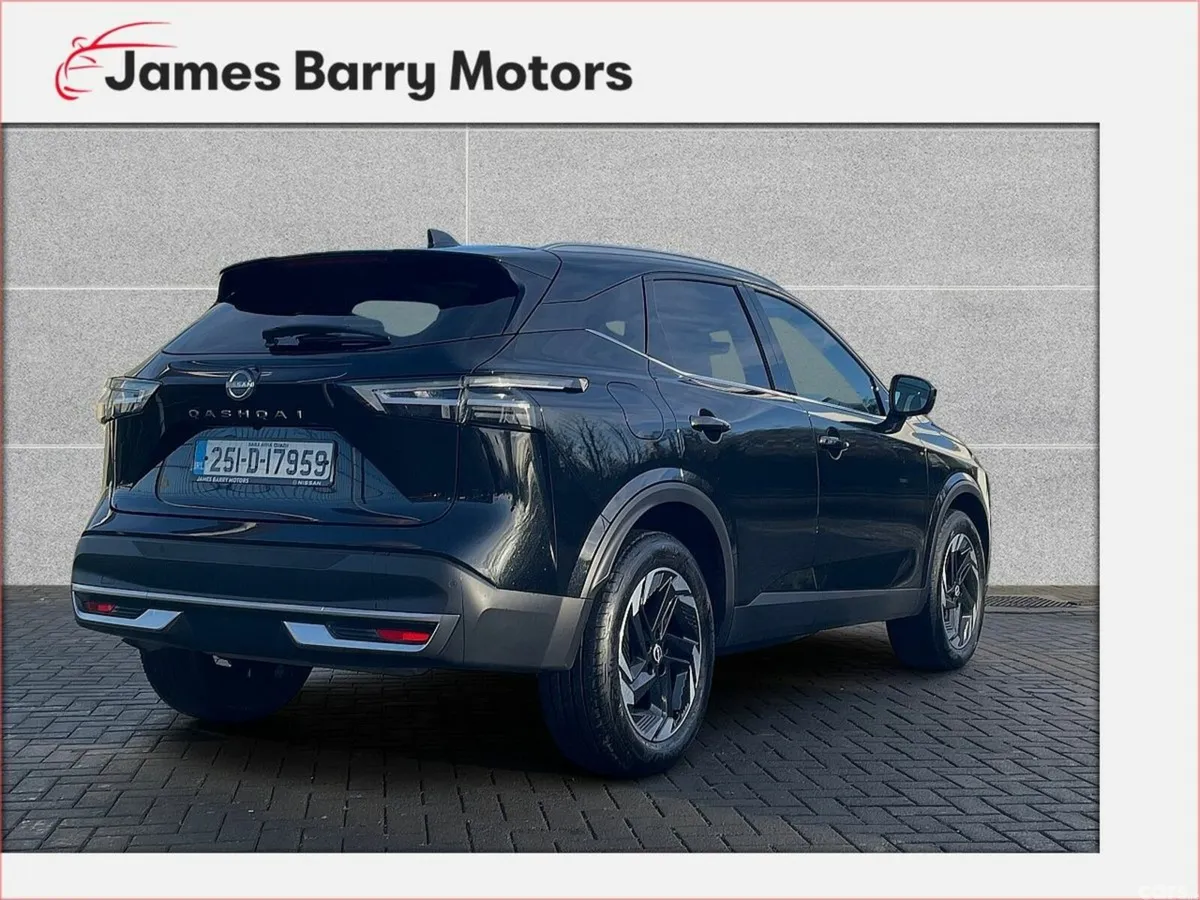Nissan Qashqai MPV, Petrol Hybrid, 2025, Black