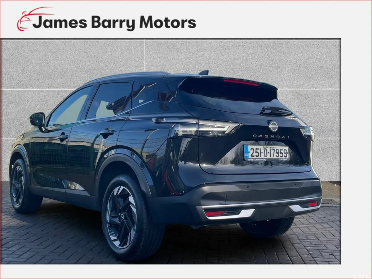 Nissan Qashqai MPV, Petrol Hybrid, 2025, Black