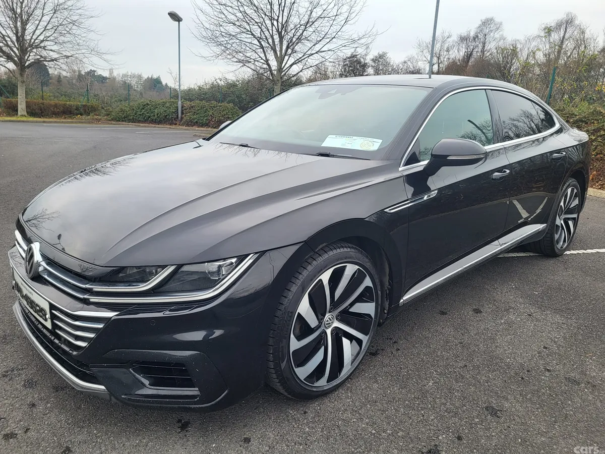 Volkswagen Arteon Saloon, Diesel, 2019, Black