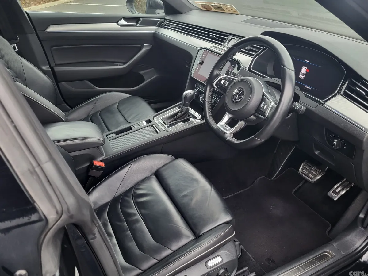 Volkswagen Arteon Saloon, Diesel, 2019, Black