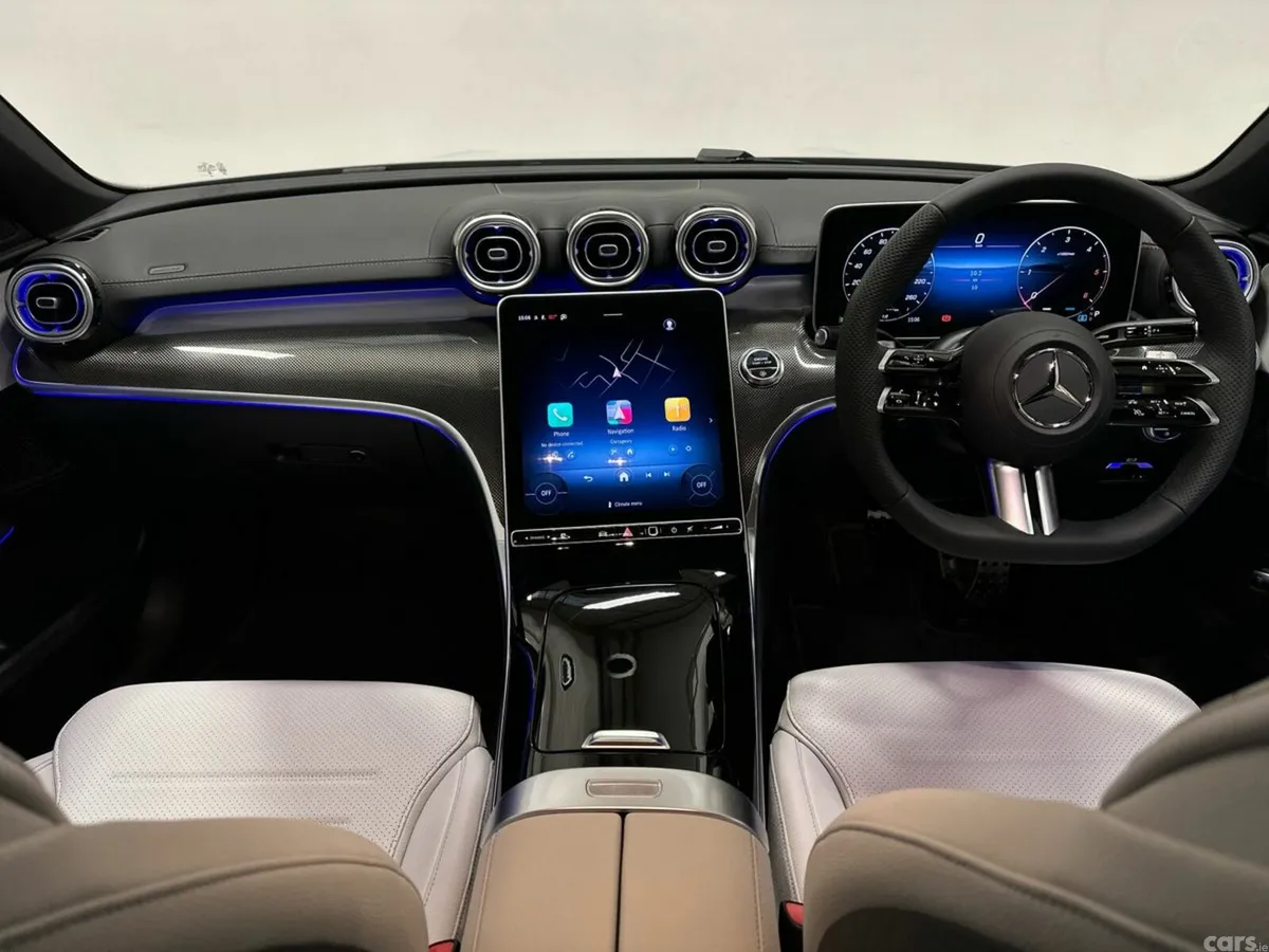 Mercedes-Benz C-Class Saloon, Diesel, 2026, Grey