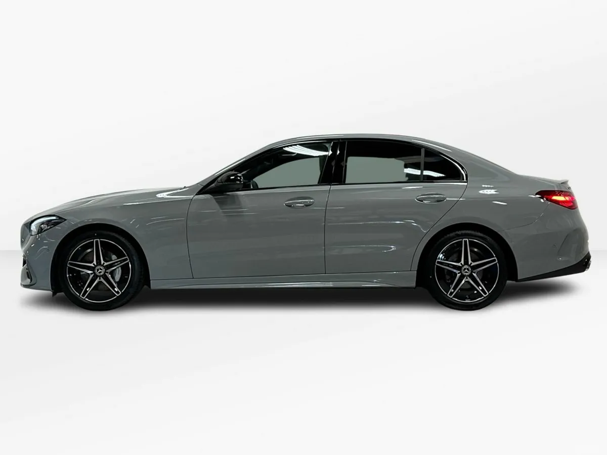 Mercedes-Benz C-Class Saloon, Diesel, 2026, Grey