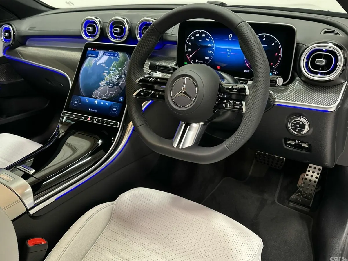 Mercedes-Benz C-Class Saloon, Diesel, 2026, Grey