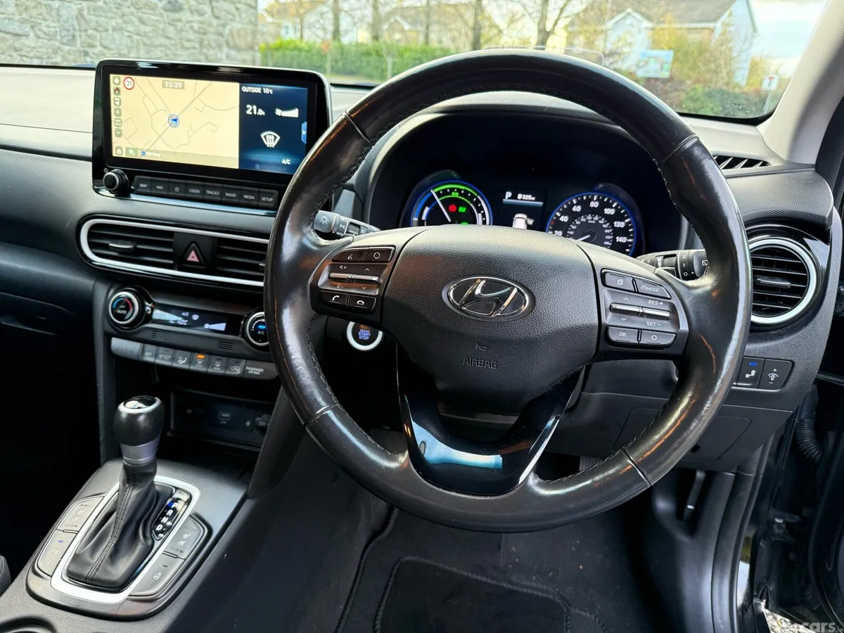 Hyundai KONA Hatchback, Petrol Hybrid, 2020, Black
