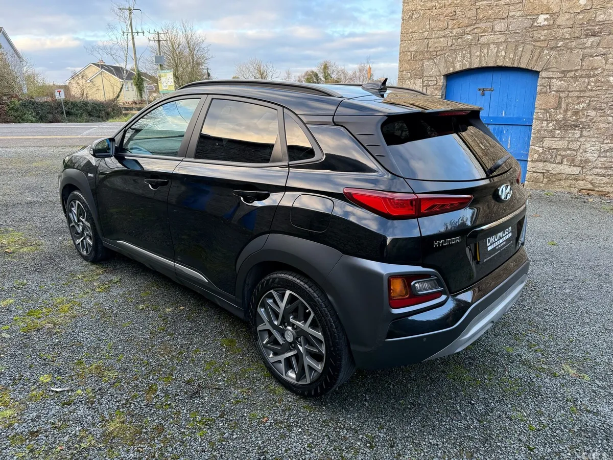 Hyundai KONA Hatchback, Petrol Hybrid, 2020, Black