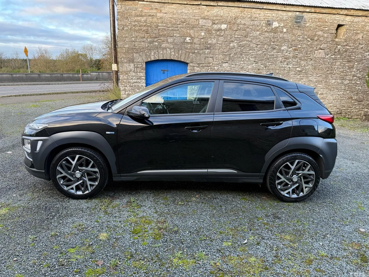 Hyundai KONA Hatchback, Petrol Hybrid, 2020, Black