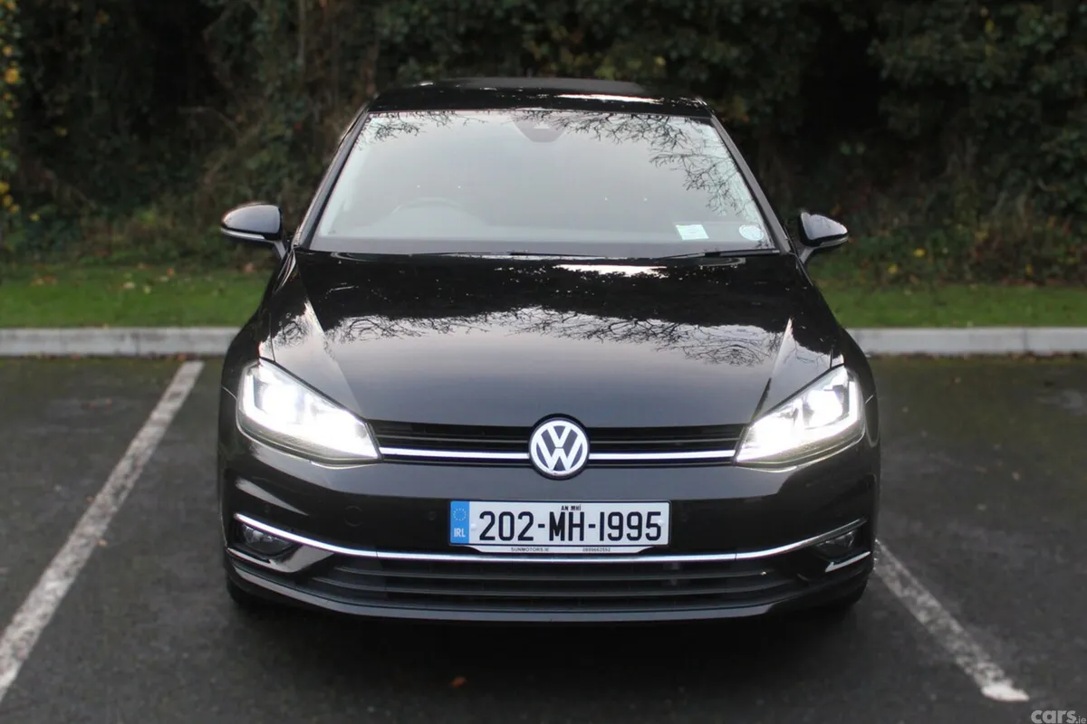 Volkswagen Golf Hatchback, Diesel, 2020, Black