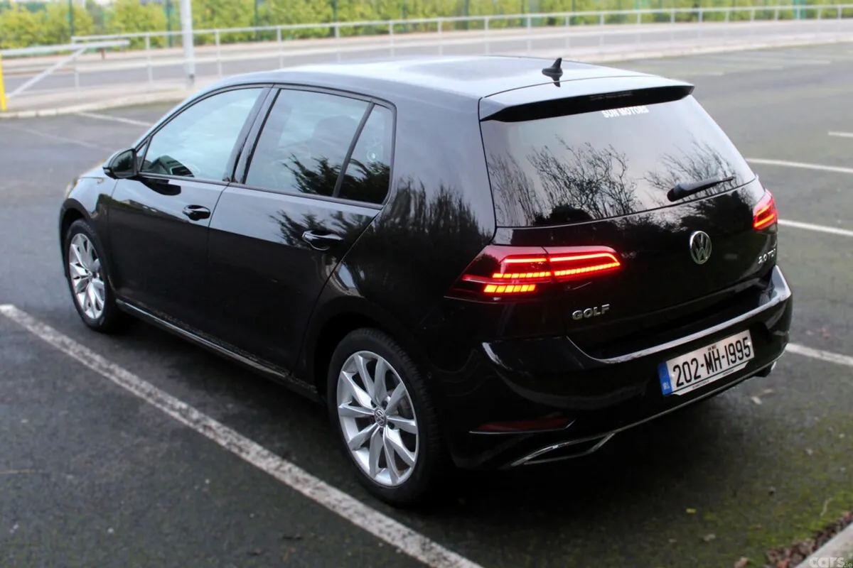 Volkswagen Golf Hatchback, Diesel, 2020, Black