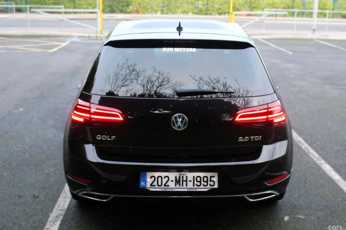 Volkswagen Golf Hatchback, Diesel, 2020, Black
