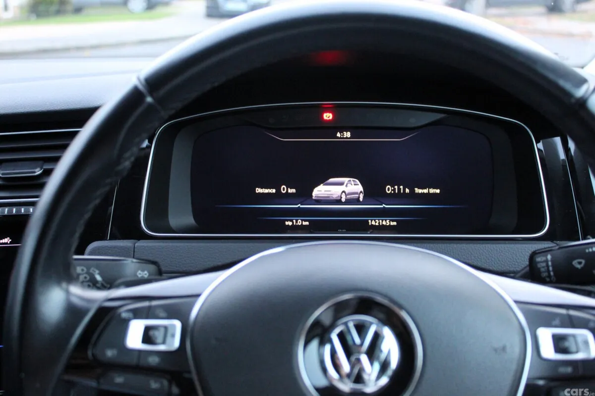 Volkswagen Golf Hatchback, Diesel, 2020, Black