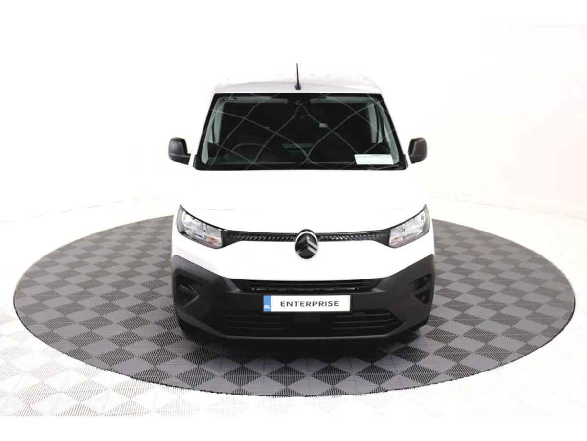 Citroen Berlingo Van, Diesel, 2026, White