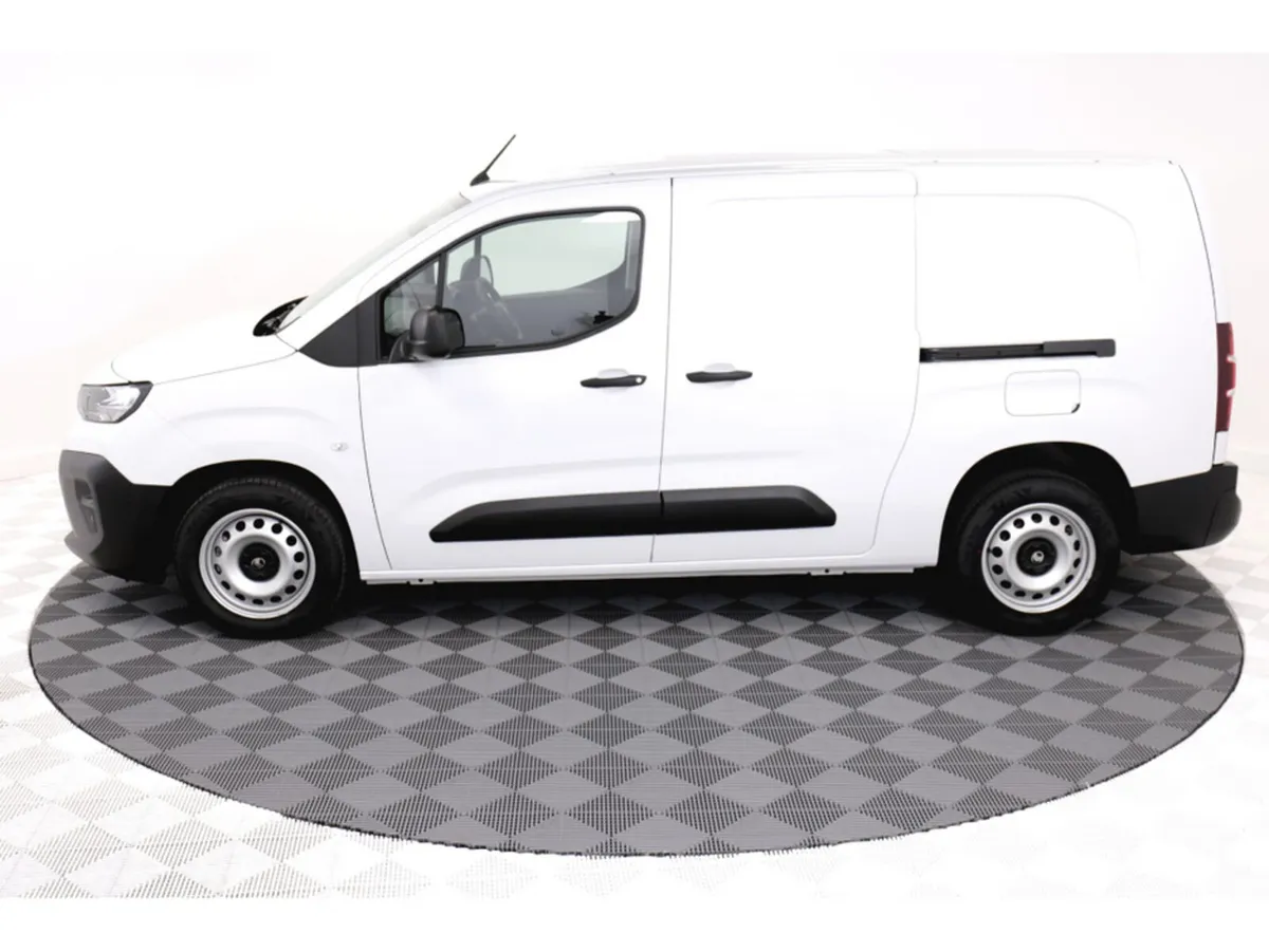 Citroen Berlingo Van, Diesel, 2026, White