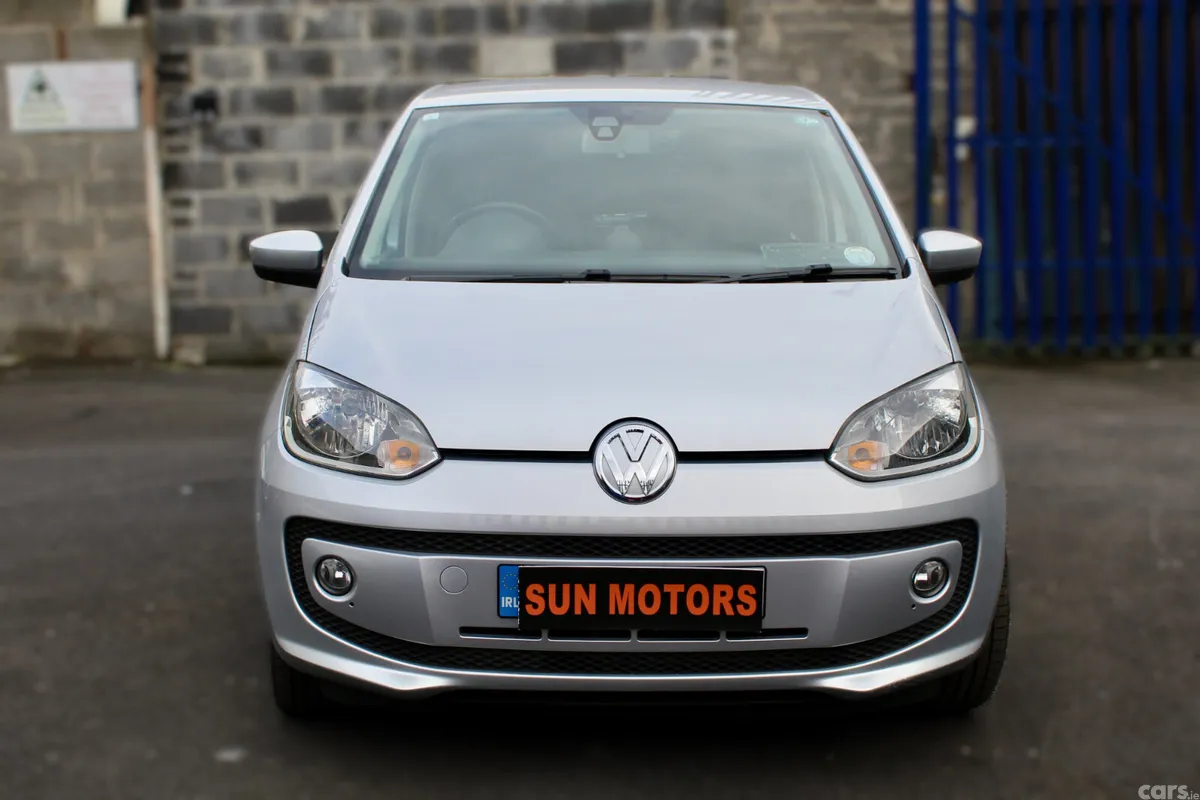 Volkswagen up! Hatchback, Petrol, 2015, Silver