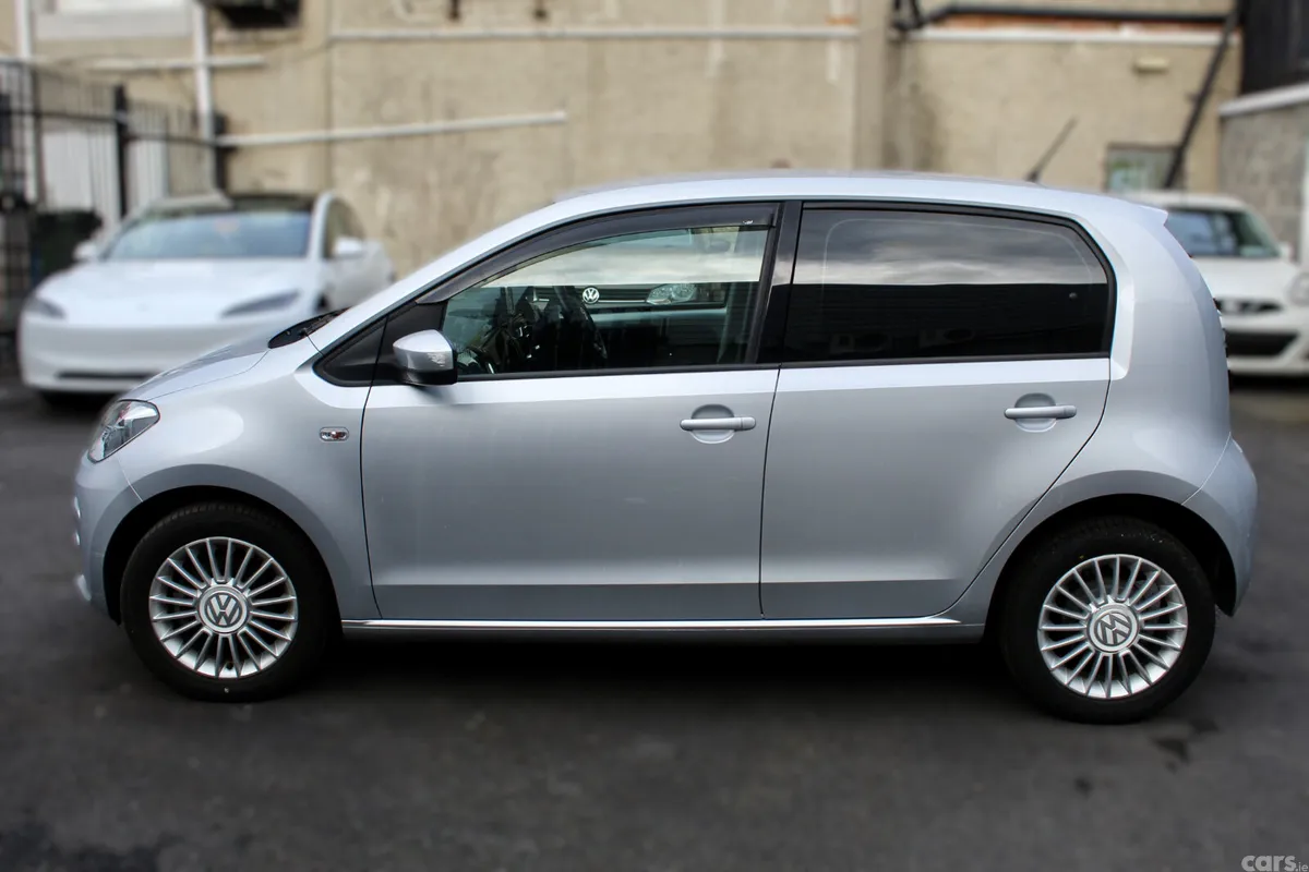 Volkswagen up! Hatchback, Petrol, 2015, Silver