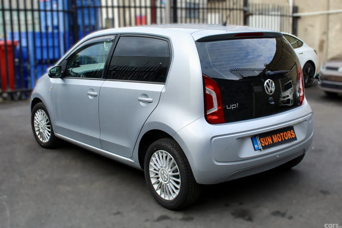 Volkswagen up! Hatchback, Petrol, 2015, Silver