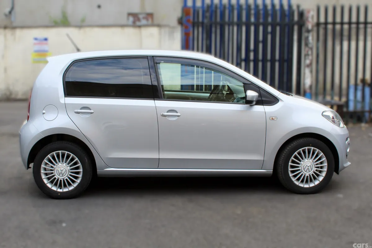 Volkswagen up! Hatchback, Petrol, 2015, Silver