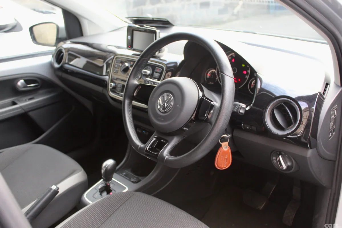 Volkswagen up! Hatchback, Petrol, 2015, Silver