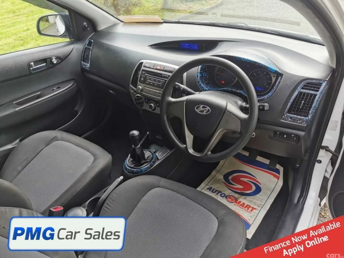 Hyundai i20 Hatchback, Petrol, 2014, White