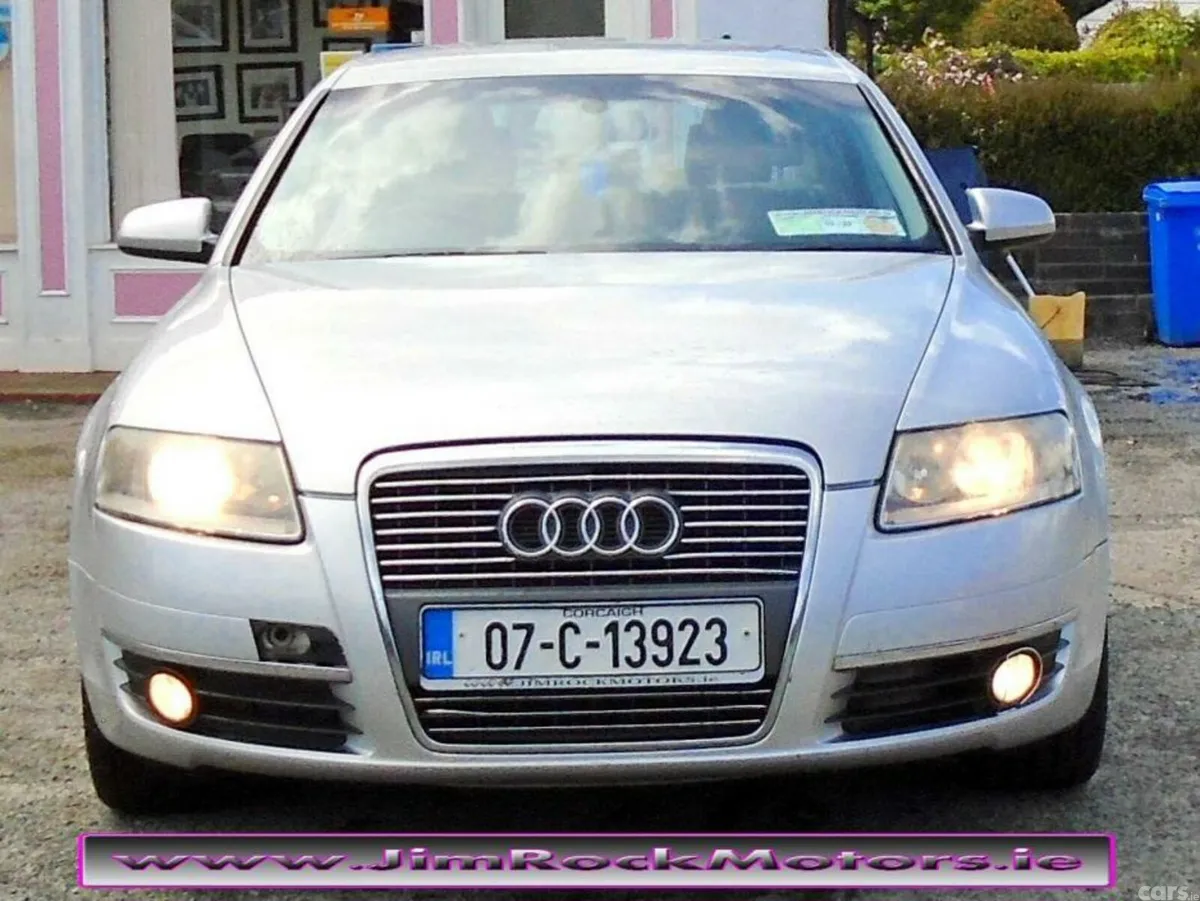 Audi A6 Saloon, Petrol, 2007, Silver