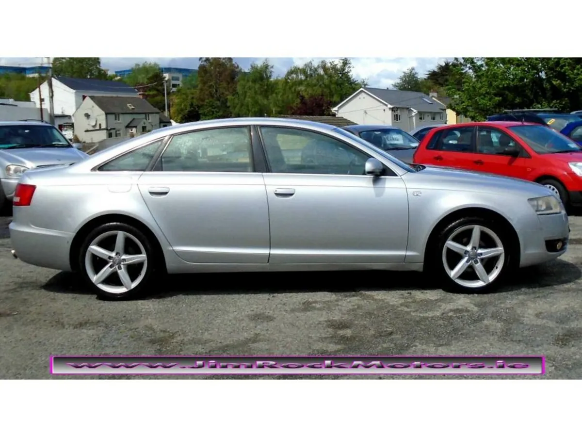 Audi A6 Saloon, Petrol, 2007, Silver