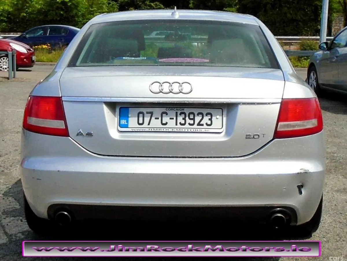Audi A6 Saloon, Petrol, 2007, Silver