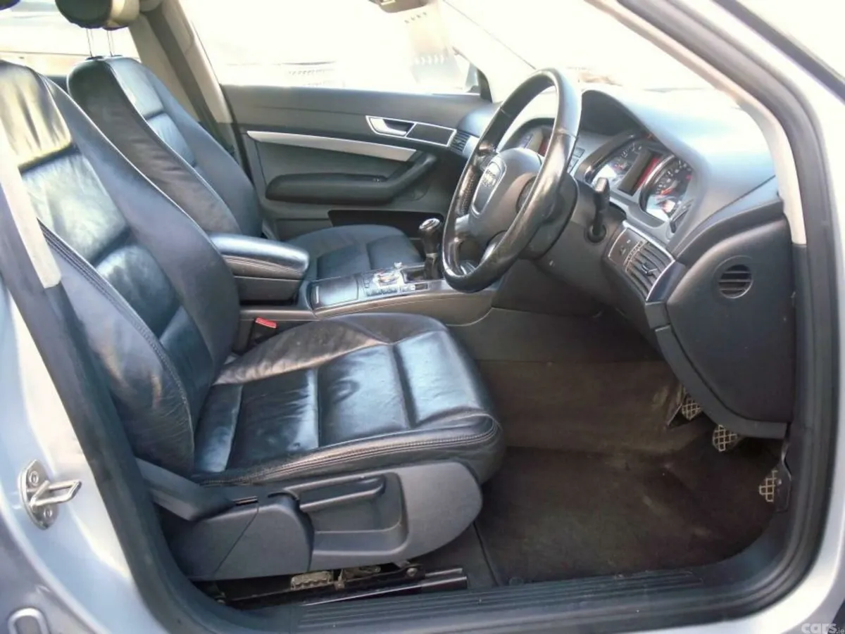 Audi A6 Saloon, Petrol, 2007, Silver