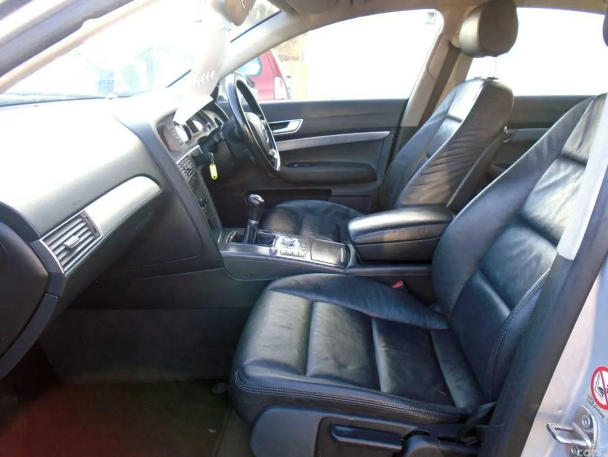 Audi A6 Saloon, Petrol, 2007, Silver