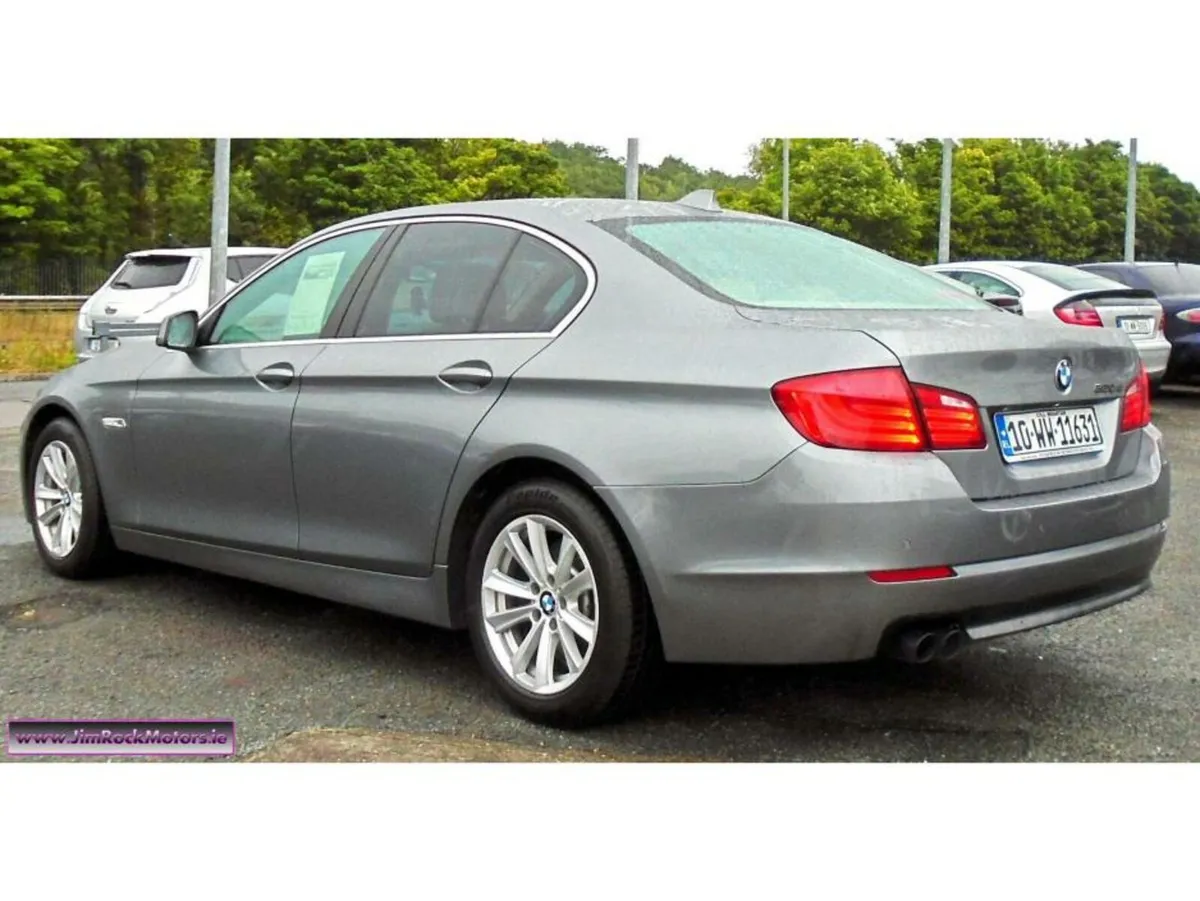 BMW 5-Series Saloon, Diesel, 2010, Grey
