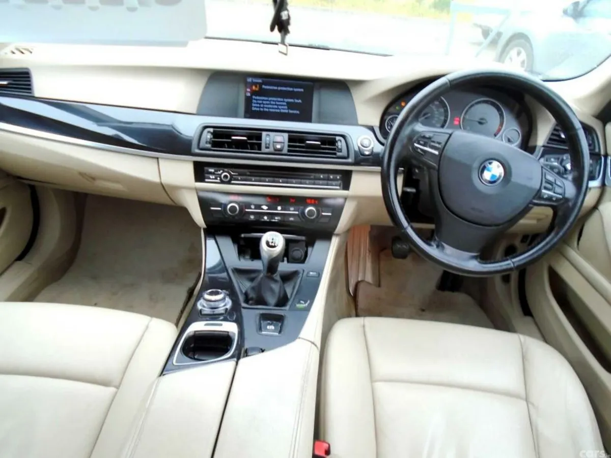 BMW 5-Series Saloon, Diesel, 2010, Grey