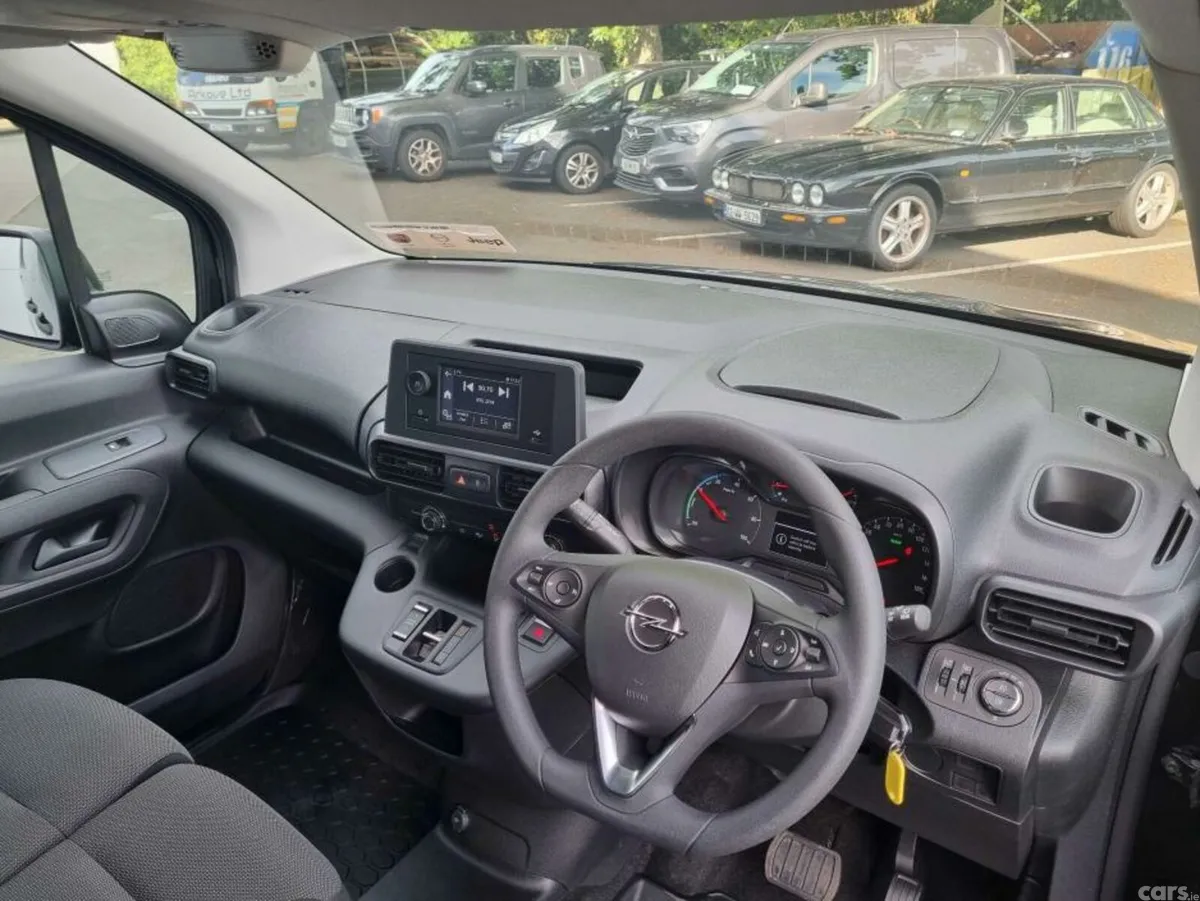 Opel Combo Van, Electric, 2026, Black