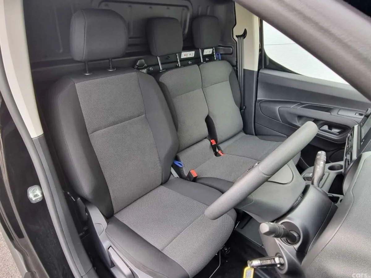 Opel Combo Van, Electric, 2026, Black