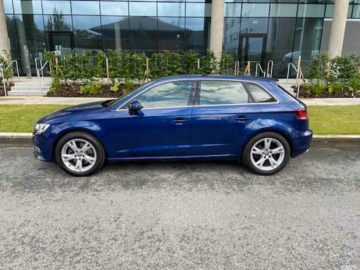 Audi A3 Hatchback, Petrol, 2014, Blue