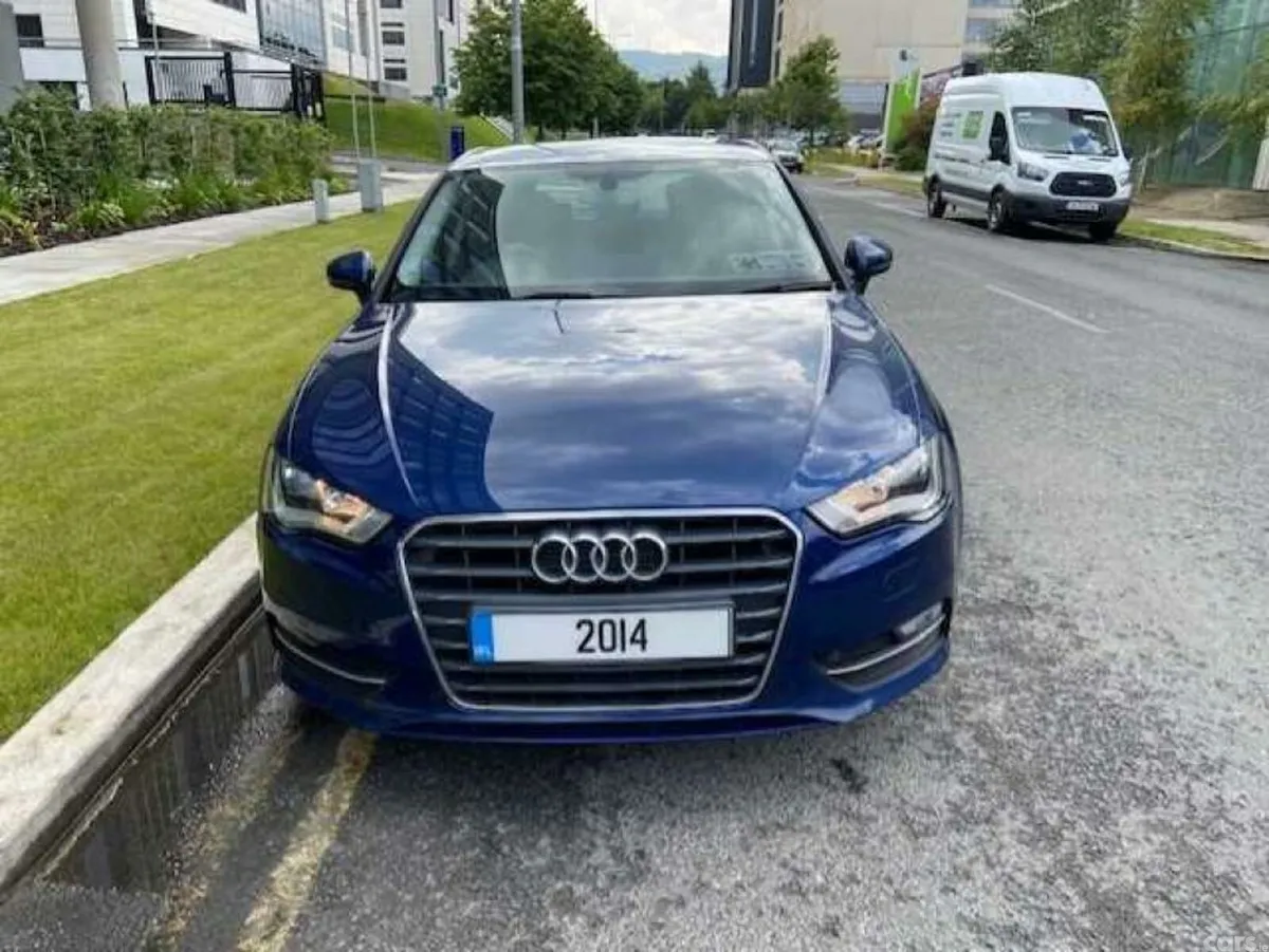 Audi A3 Hatchback, Petrol, 2014, Blue