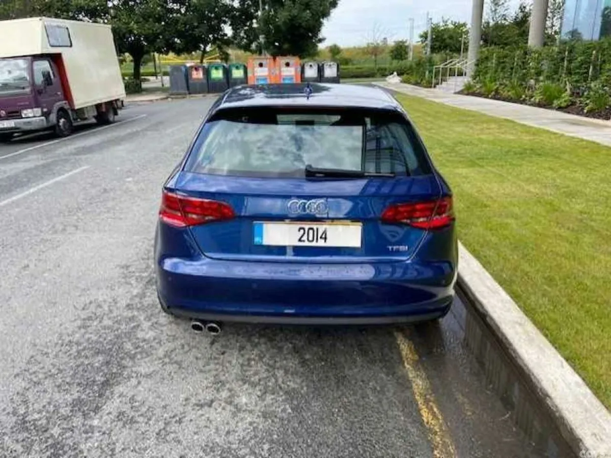 Audi A3 Hatchback, Petrol, 2014, Blue