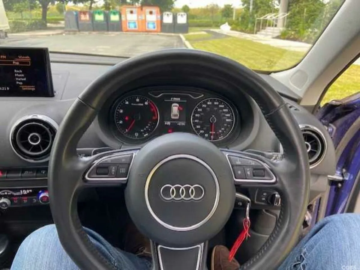 Audi A3 Hatchback, Petrol, 2014, Blue