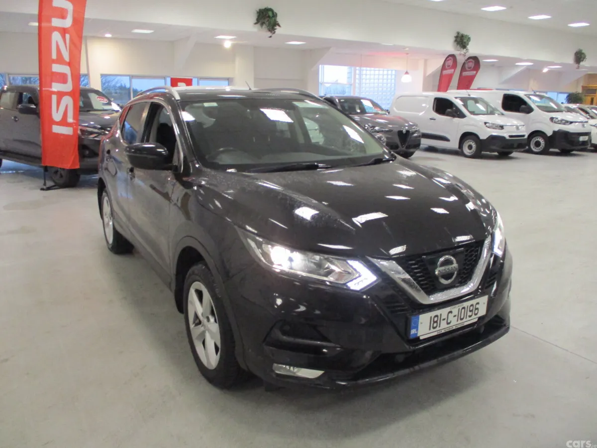 Nissan Qashqai SUV, Diesel, 2018, Black
