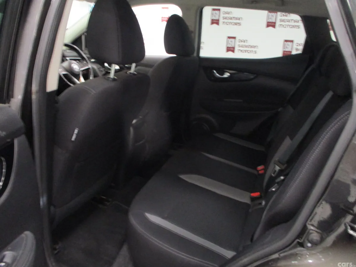 Nissan Qashqai SUV, Diesel, 2018, Black