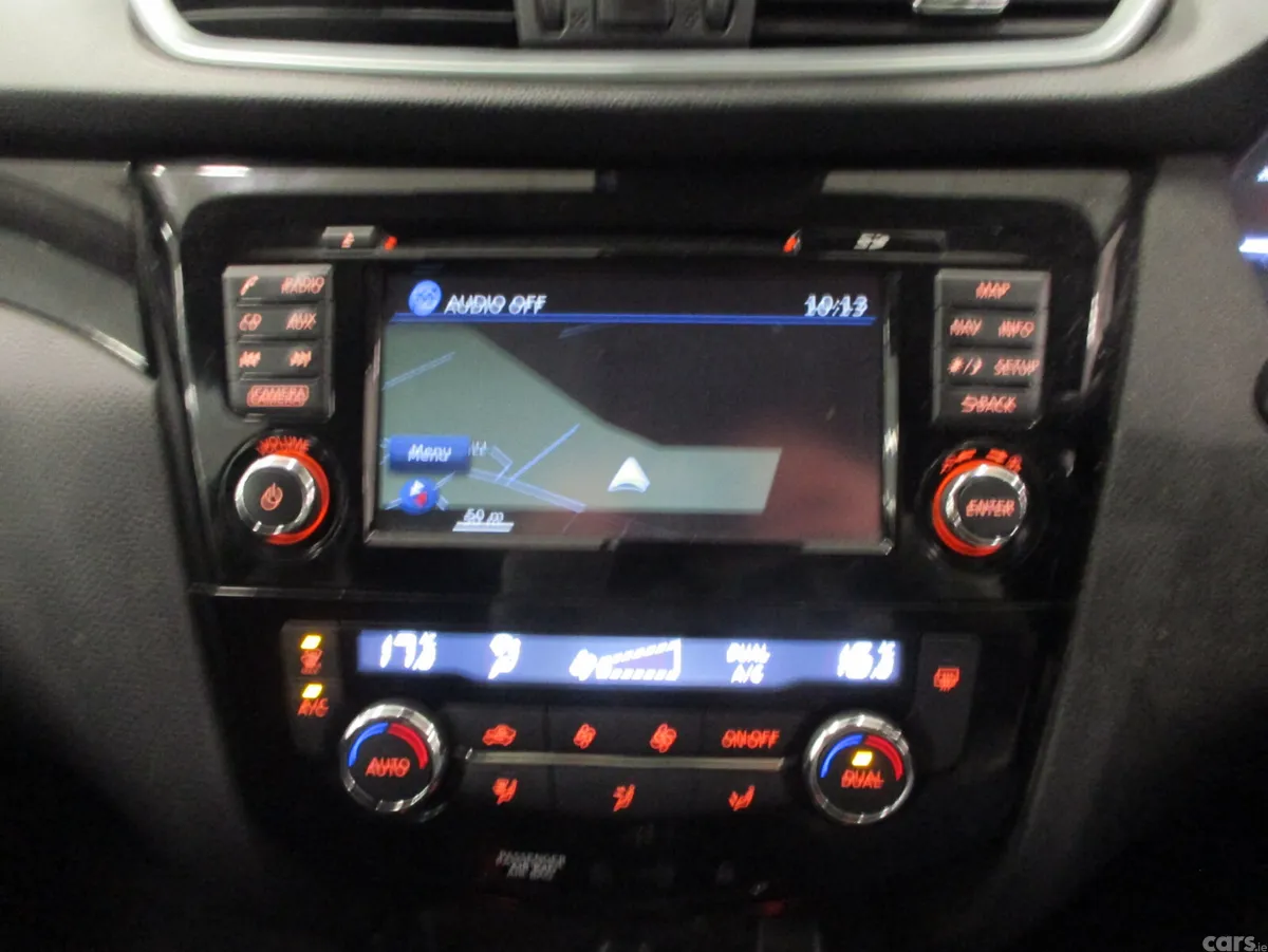 Nissan Qashqai SUV, Diesel, 2018, Black
