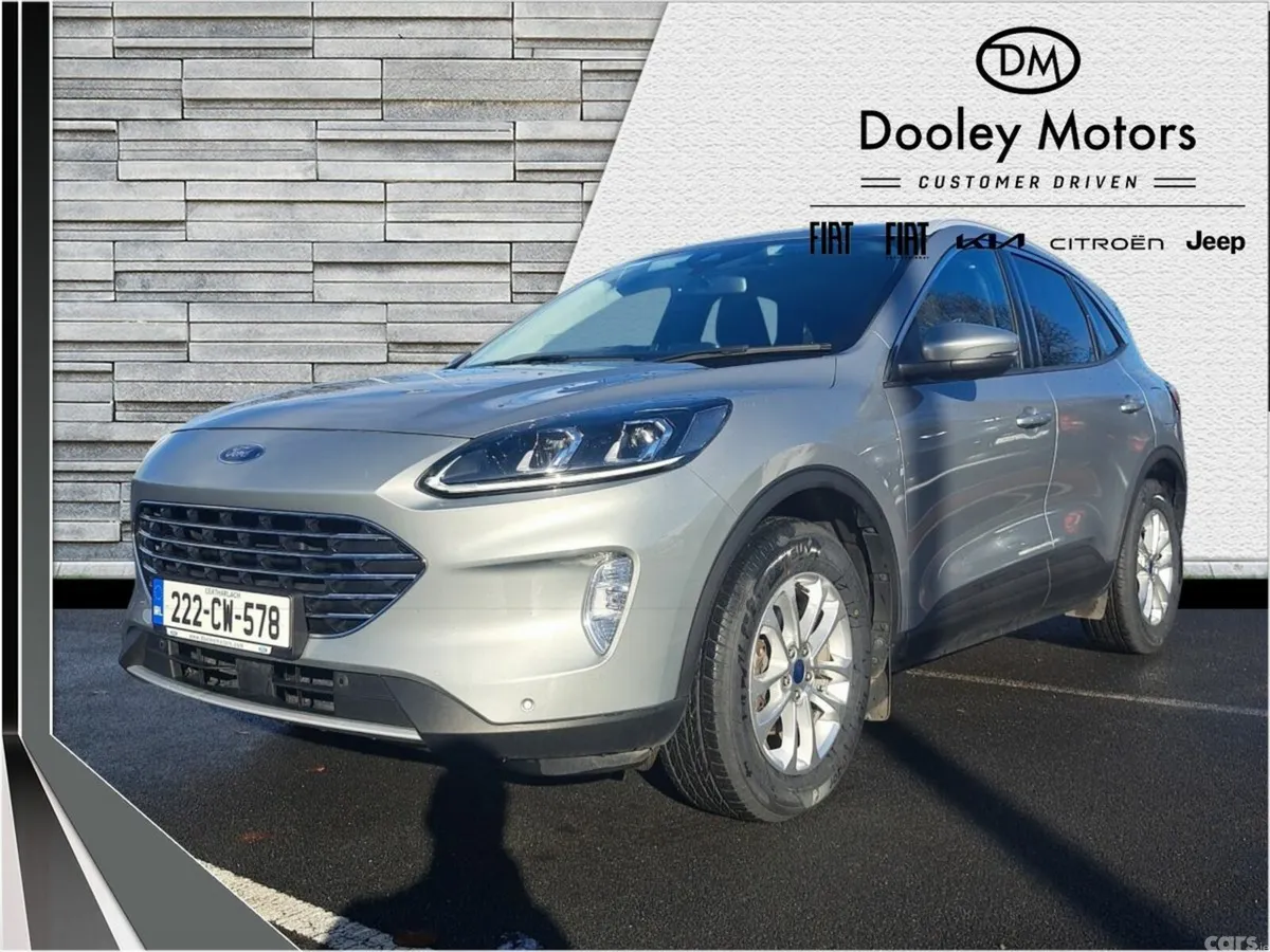 Ford Kuga SUV, Diesel, 2022, Grey