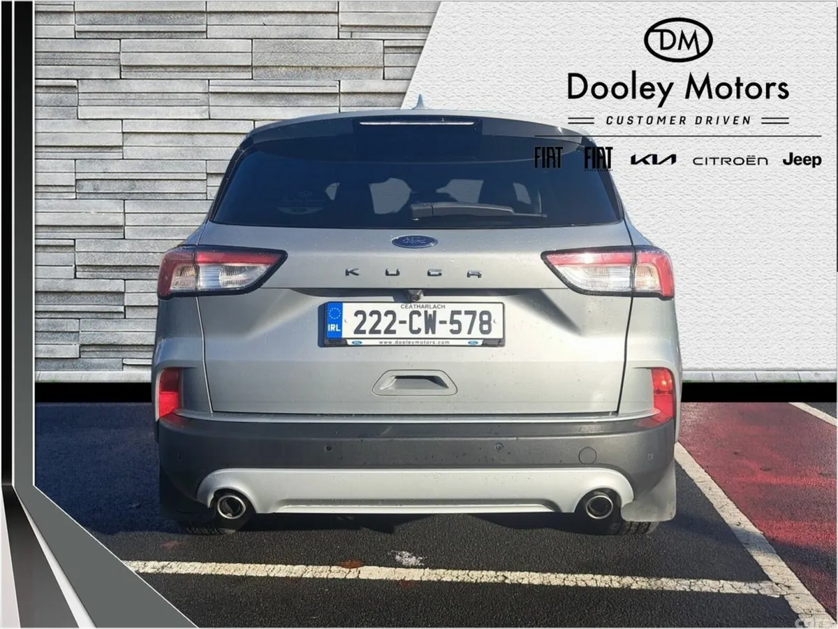 Ford Kuga SUV, Diesel, 2022, Grey
