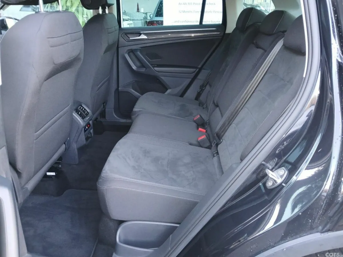 Volkswagen Tiguan SUV, Diesel, 2022, Black