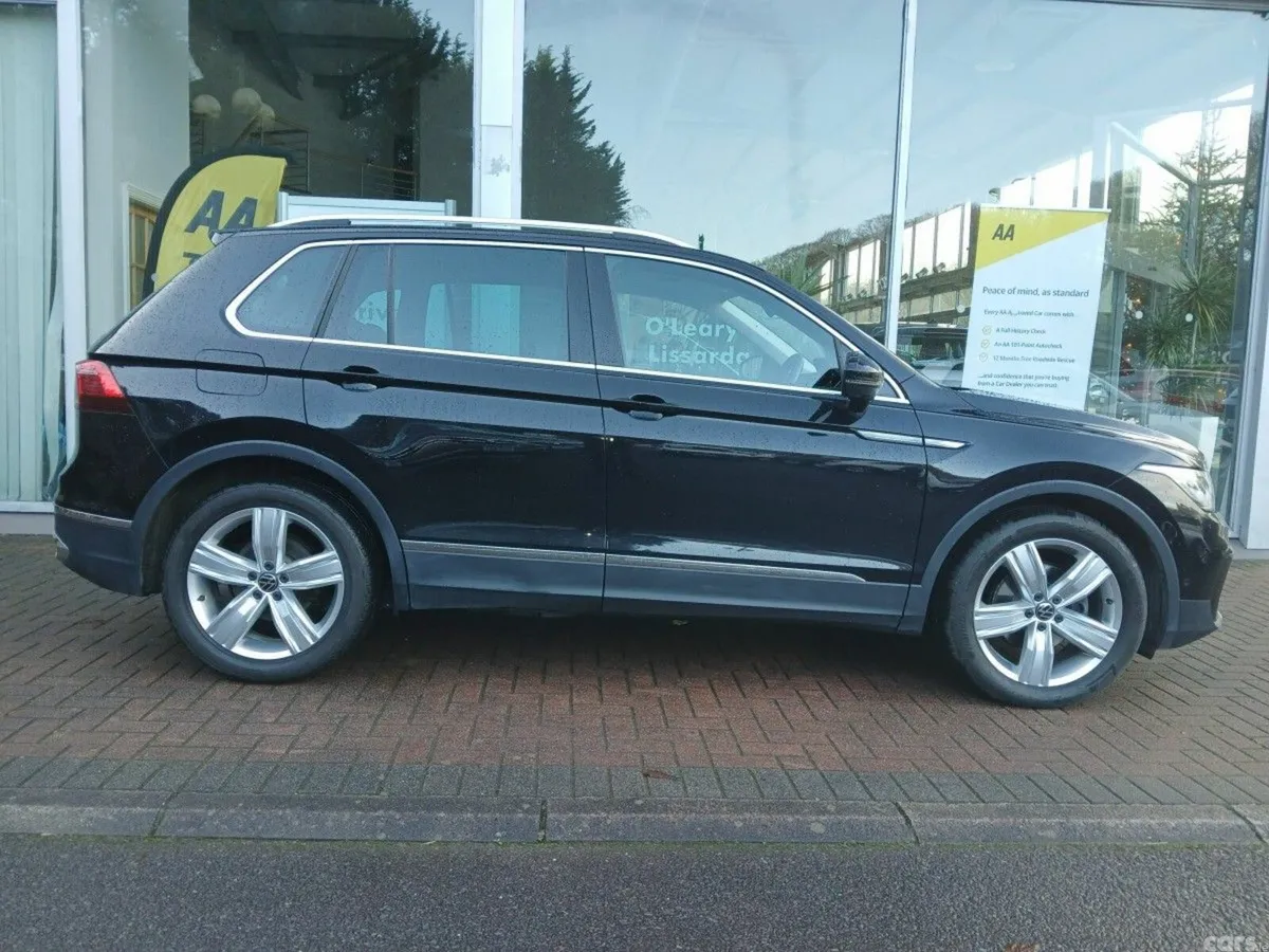 Volkswagen Tiguan SUV, Diesel, 2022, Black
