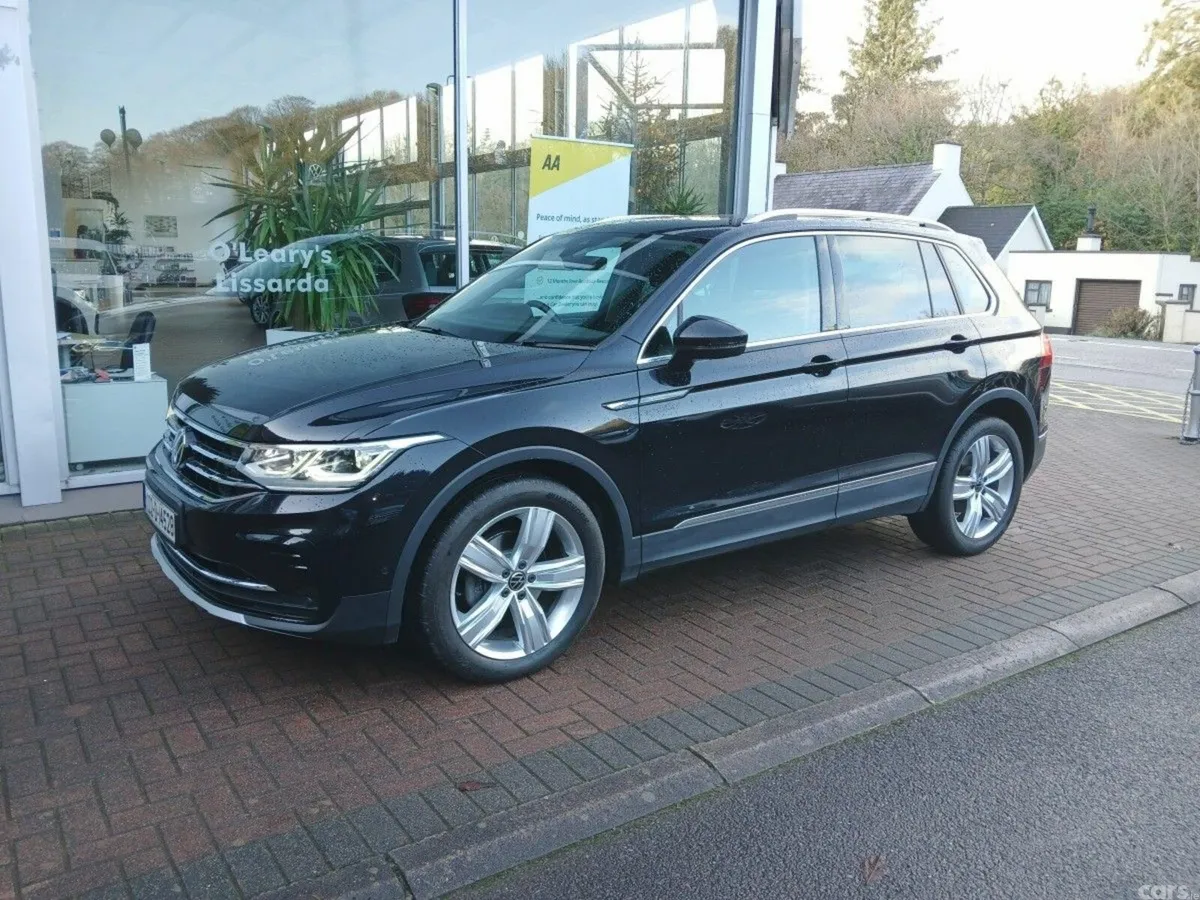 Volkswagen Tiguan SUV, Diesel, 2022, Black