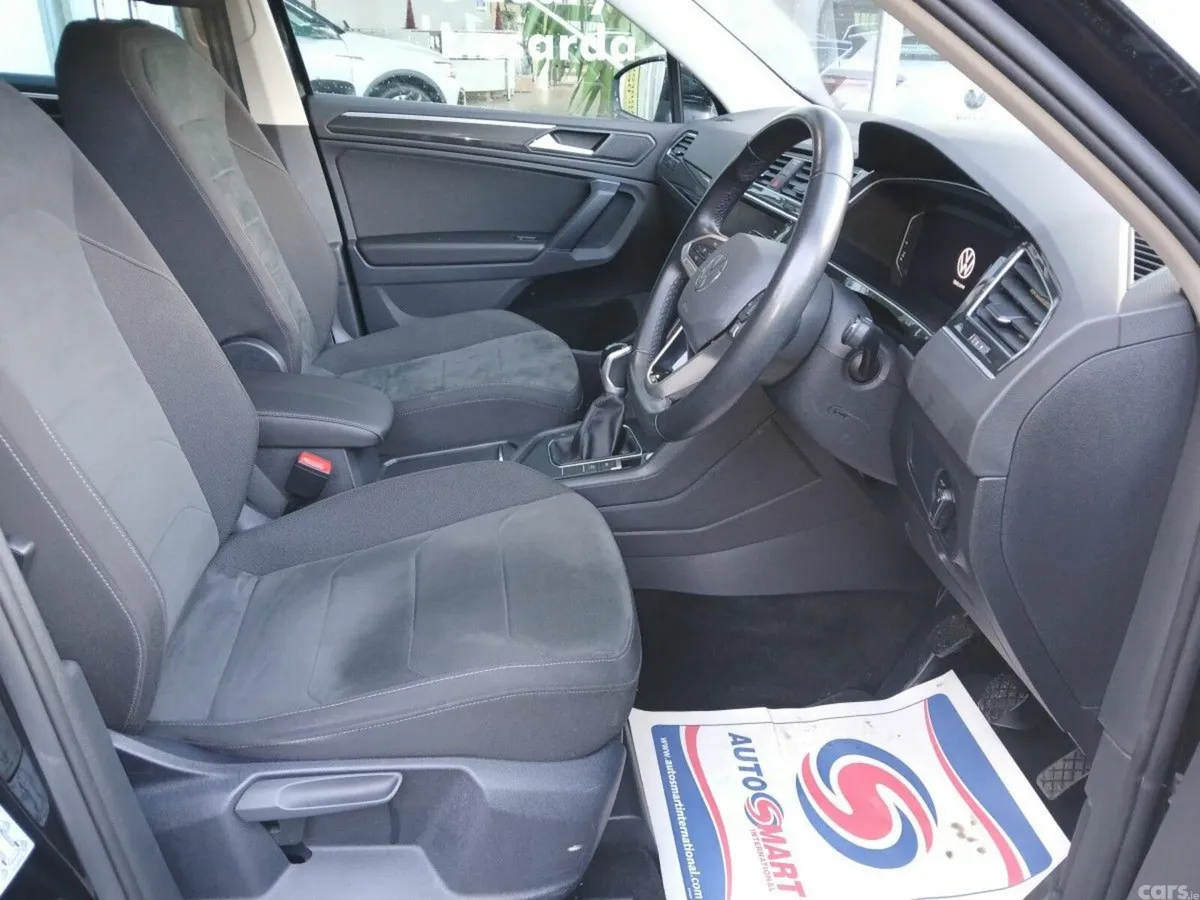 Volkswagen Tiguan SUV, Diesel, 2022, Black